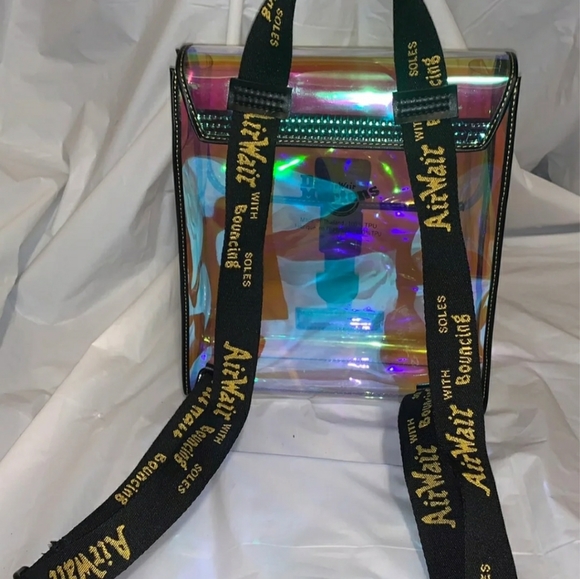 DR MARTEN VEGAN IRIDESCENT BACKPACK - Picture 5 of 8